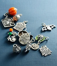 James Avery Sterling Silver Glass Bead Enhancer Charm