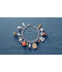James Avery Sterling Silver Glass Bead Enhancer Charm