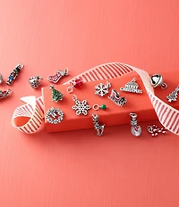 James Avery Sterling Silver Glass Bead Enhancer Charm