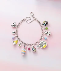 James Avery Sterling Silver Glass Bead Enhancer Charm