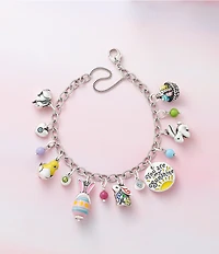 James Avery Sterling Silver Glass Bead Enhancer Charm