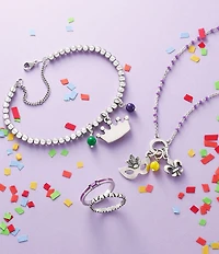 James Avery Sterling Silver Glass Bead Enhancer Charm