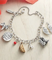 James Avery Sterling Silver Glass Bead Enhancer Charm