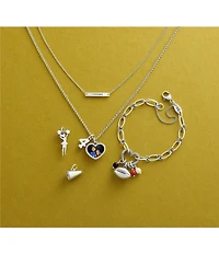 James Avery Sterling Silver Glass Bead Enhancer Charm