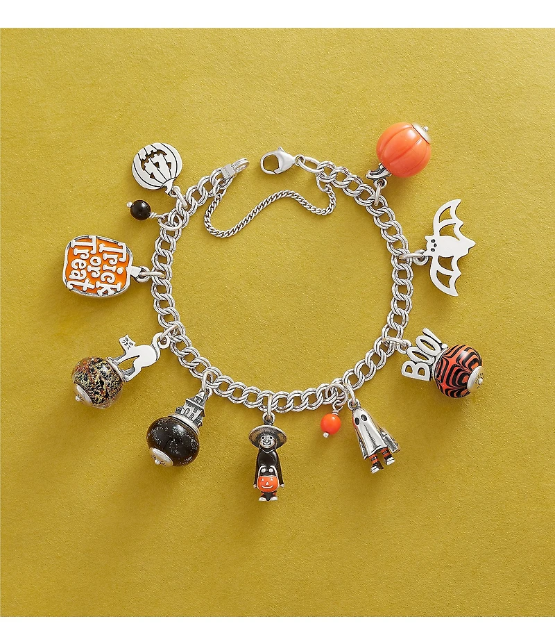 James Avery Sterling Silver Glass Bead Enhancer Charm