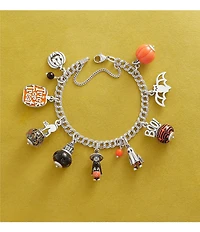 James Avery Sterling Silver Glass Bead Enhancer Charm