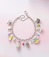 James Avery Sterling Silver Glass Bead Enhancer Charm