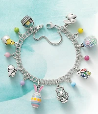 James Avery Sterling Silver Glass Bead Enhancer Charm