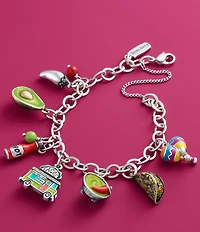 James Avery Sterling Silver Glass Bead Enhancer Charm