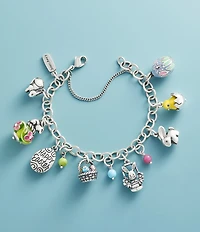 James Avery Sterling Silver Glass Bead Enhancer Charm
