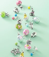 James Avery Sterling Silver Glass Bead Enhancer Charm