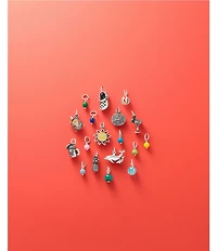James Avery Sterling Silver Glass Bead Enhancer Charm