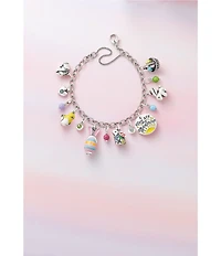 James Avery Sterling Silver Glass Bead Enhancer Charm