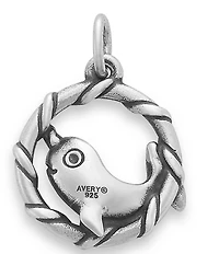 James Avery Sterling Silver Happy Narwhal Charm