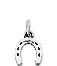 James Avery Sterling Silver Horseshoe Charm