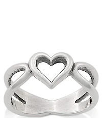 James Avery Sterling Silver Infinite Love Ring
