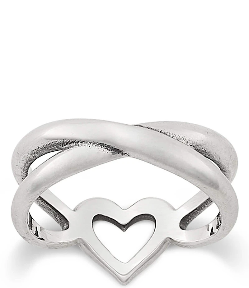 James Avery Sterling Silver Infinite Love Ring
