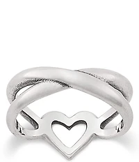 James Avery Sterling Silver Infinite Love Ring