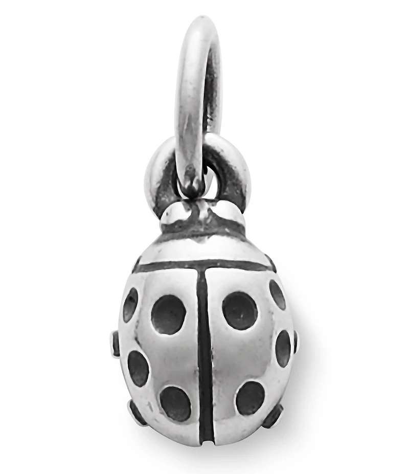 James Avery Sterling Silver Ladybug Charm