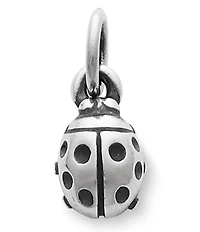 James Avery Sterling Silver Ladybug Charm