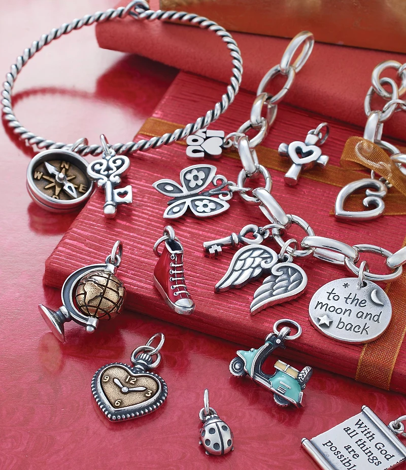 James Avery Sterling Silver Ladybug Charm