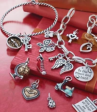 James Avery Sterling Silver Ladybug Charm