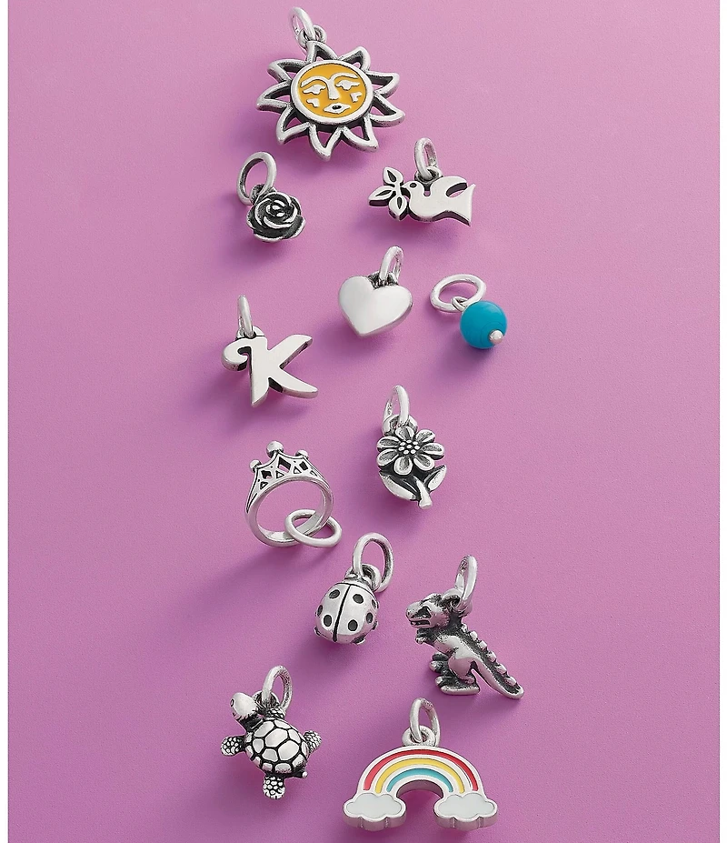 James Avery Sterling Silver Ladybug Charm