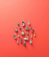 James Avery Sterling Silver Margarita Glass Charm