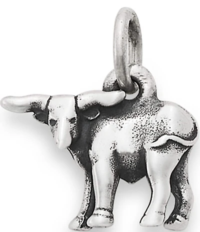 James Avery Sterling Silver Mini Longhorn Charm