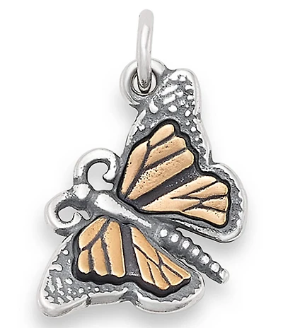 James Avery Sterling Silver Monarch Butterfly Charm