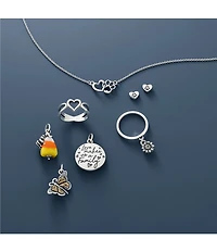 James Avery Sterling Silver Monarch Butterfly Charm