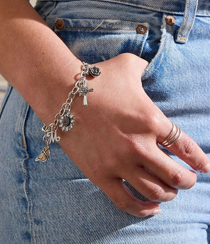 James Avery Sterling Silver Monarch Butterfly Charm