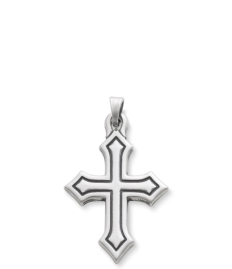 James Avery Sterling Silver Passion Cross Pendant