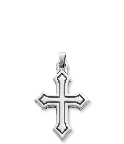 James Avery Sterling Silver Passion Cross Pendant