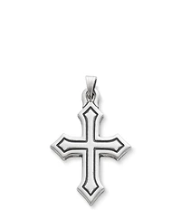 James Avery Sterling Silver Passion Cross Pendant