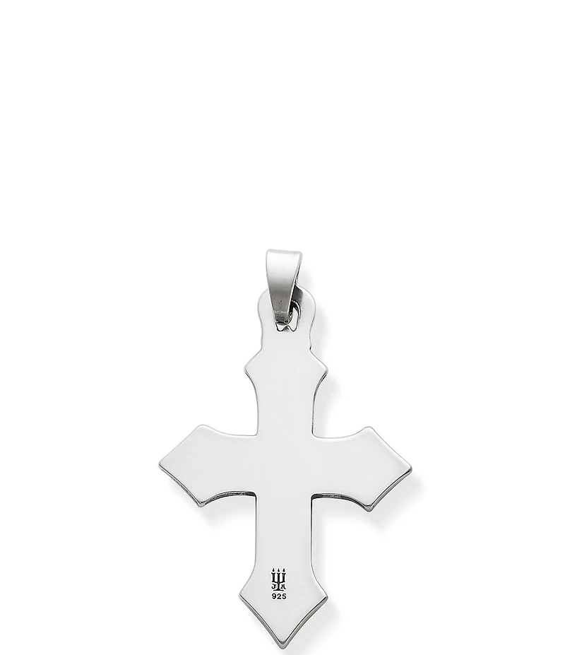 James Avery Sterling Silver Passion Cross Pendant