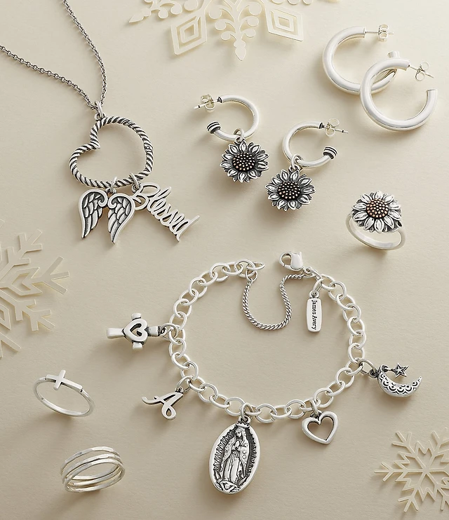 Silver Charm James Avery Sandal Charm James Avery Retired High