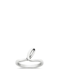 James Avery Sterling Silver Script Initial Ring