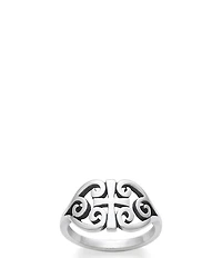 James Avery Sterling Silver Scroll Cross Ring