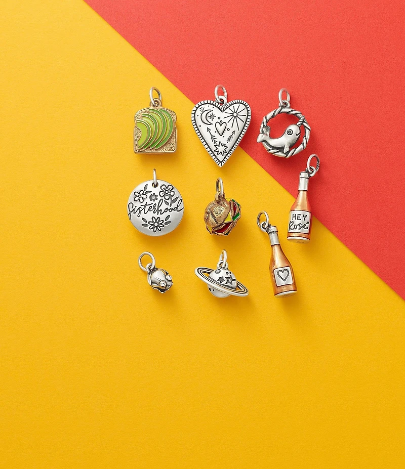 James Avery Sterling Silver Sisterhood Charm
