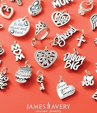 James Avery Sterling Silver Tiara Charm