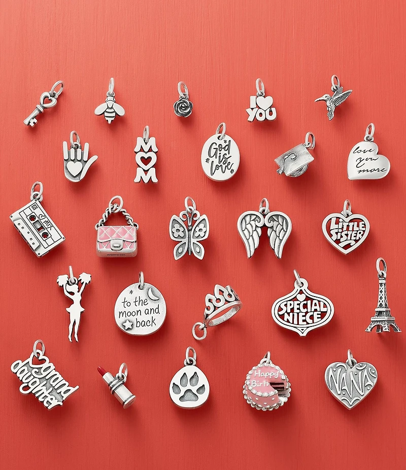 James Avery Sterling Silver Tiara Charm
