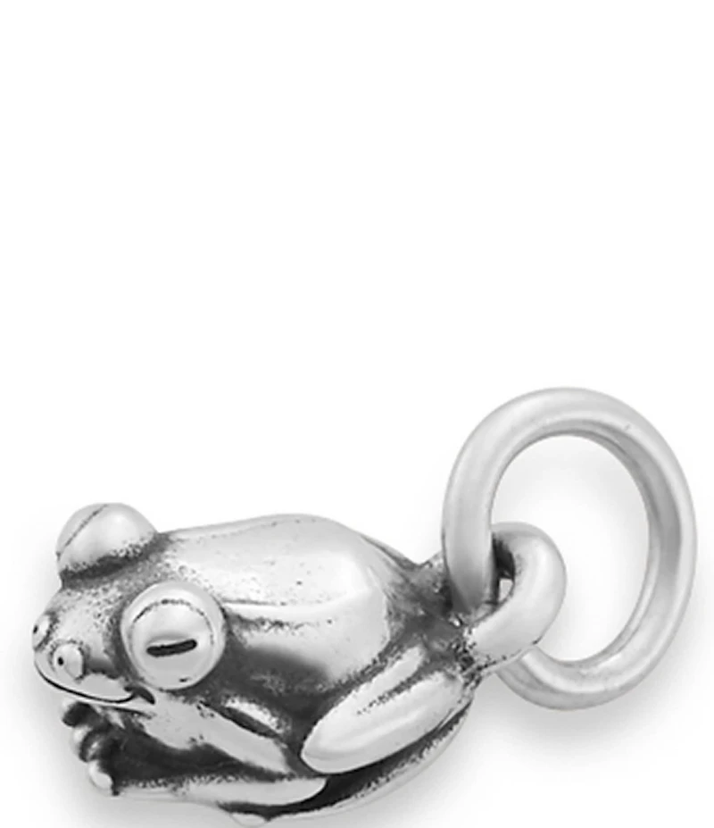 James Avery Sterling Silver Tiny Frog Charm