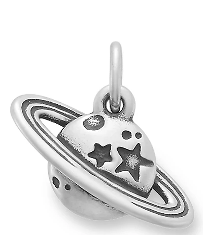 James Avery Sterling Silver Twinkling Planet Charm