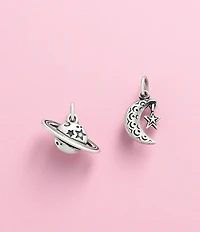 James Avery Sterling Silver Twinkling Planet Charm