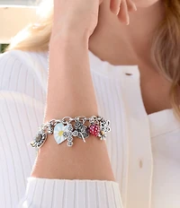 James Avery Sunflower Cross Charm
