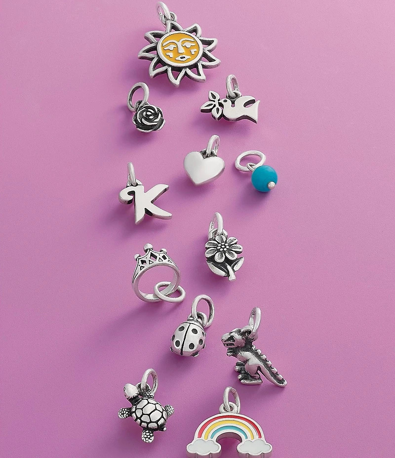 James Avery Sunny Days Enamel Charm