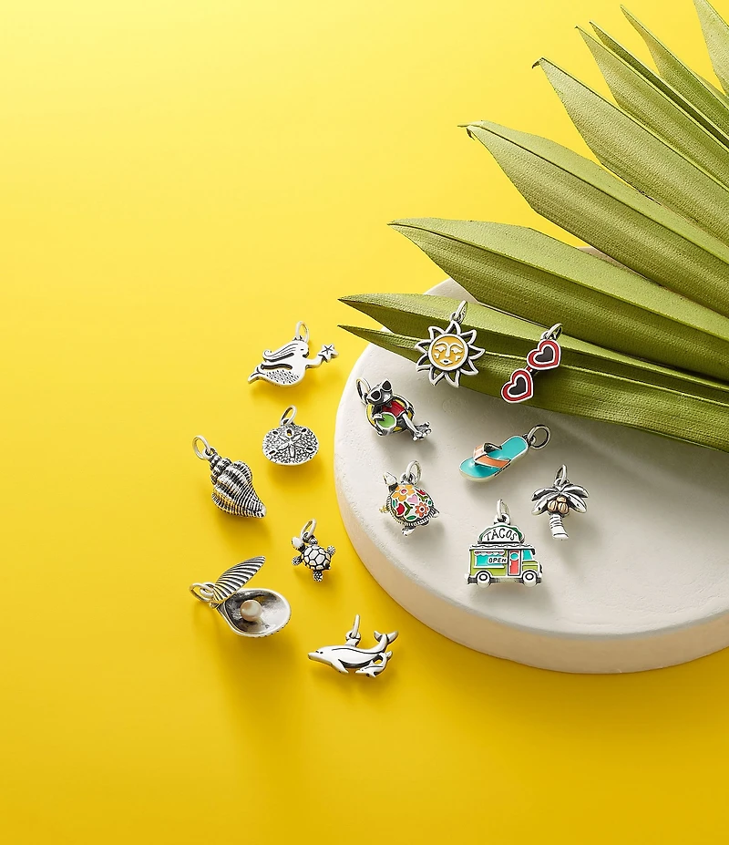 James Avery Sunny Days Enamel Charm