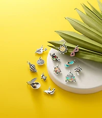 James Avery Sunny Days Enamel Charm