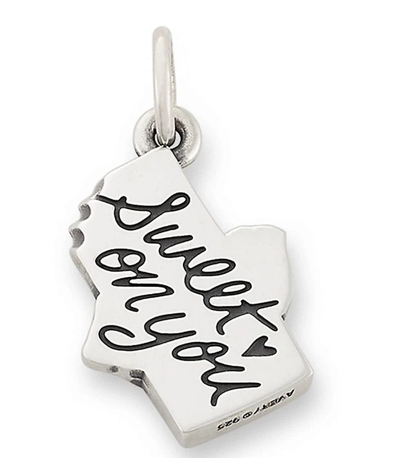 James Avery Sweet on You Chocolate Bar Charm